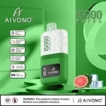 Disposable Electronic Cigarette China Factory Original Rechargeable 15000 Puffs Aivono 9K 15K Electronic Cigarette