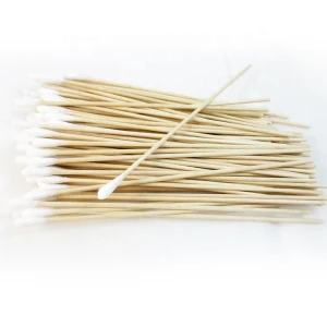Disposable Medical Eco Friendly Industrial Long Cotton Swab