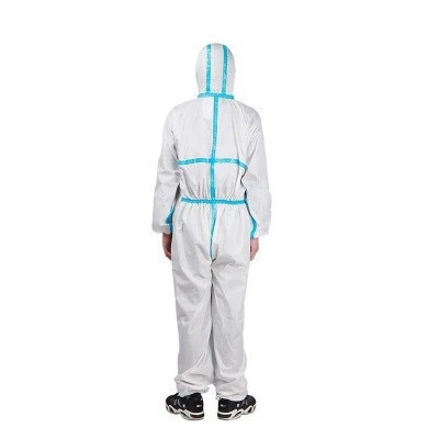 disposable protective clothing suit coveralls virus safety clothing waterproof Protective Clothing