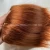 Import DIY Doll Hair Extensions Goat hair weft 9 length yak tail hair straight type from China