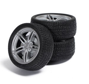 DIY intelligent Car Robot Accessories:48X3mm Rubber Wheel Tire