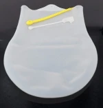 DIY Soft Silicone Kneading Dough Bag, Silicone food bag, Baking Pastry Tools