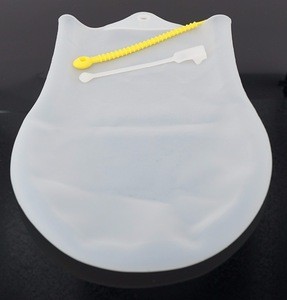 DIY Soft Silicone Kneading Dough Bag, Silicone food bag, Baking Pastry Tools