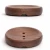 Import DiYue Wooden Accessory DIY071201 Nordic Style Black Walnut Wood Soap Rack Eco Natural Wooden Home Hotel Bathroom Soap Holder from China