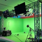 dj truss line array and speaker truss electric chain hoist aluminum truss display