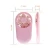 Import DLWY New Products Mini Portable Handy Led Battery Fan Handheld Electric USB Mini Fan from China