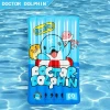 Doctor Dolphin  New Style Product Swimming Air Mattress Pool Children Swimming Pool Toy Inflatable Floating Pool Lounge
