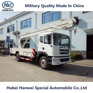 Dongfeng euro5 18m 20m 22m aerial lift bucket truck aerial platform lift truck altitude working truck price for sale