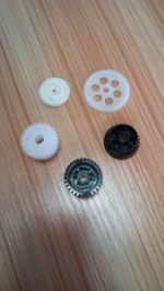 Dongguan Plastic Energy Mould Professinssing Processing Precision Small Toy Component Gears