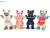 Import DONGYUAN Custom Mini Figure Designer Art Toy Sofubi/New Design Vinyl Figures Toys/ Soft PVC Toys from China