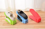 Double deck shoe rack | Closet Space Saver, Set of  Plastic Shoe rack