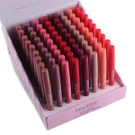double-end lip makeup lipstick pencil waterproof long lasting tint  red lip stick beauty matte liner pen lipstick