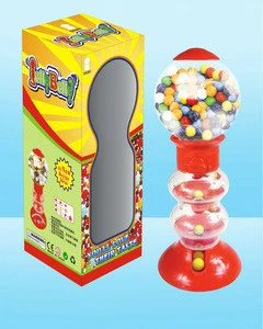double layer creative design ABS latest candy toy with EN71