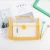 Import Double Layer Document Bag Portable Clear Plastic Envelope File Folder Expanding File Wallet With Handle from China