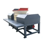 Double Shaft Compost Copper Wire Cable Carton Plastic Bottle Scrap Tyre Metal Used Tire Shredder Machine Price For Sale