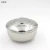 Import Double Stainless steel lather soap shaving mug/bowl from China