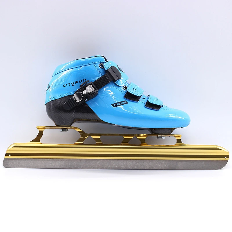 Double using ice speed skates speed inline ice skate professional racing ice skates shoes