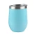 Import Double Walled Insulated 12Oz Stainless Steel  Wine Tumblers Cup With Lid And Straw from China