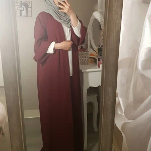 Dress Islamic Muslim Hijab Dresses Abaya Long Women Dress MuslimF8167
