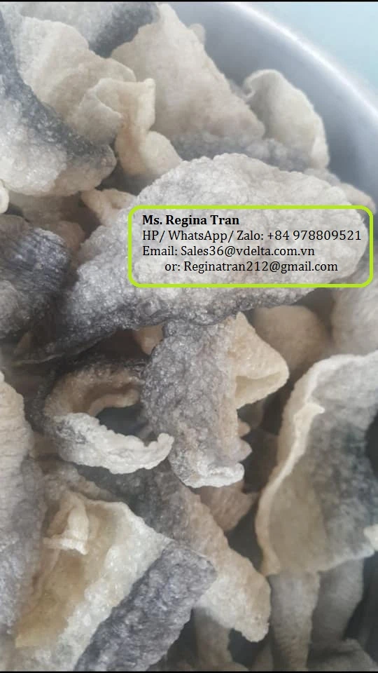 DRIED FISH SKIN TO EXTRACT COLLAGEN - GOOD PRICE (Ms. Thi Nguyen +84 988 872 713)