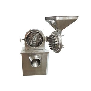 Dried turmeric and coriander cumin cassava grinding machine dry cassava flour product walnut shell grinder