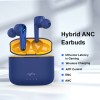 DROP SHIPPING PXN SX2 True Wireless Stereo Hybrid Noise Cancelling Earphone with Mic and Charging Case Wire Wire-free Ear