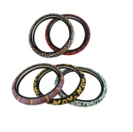 Dropshipping Manufacturers Wholesale Neoprene Sunflower Diving Material Lily Steering Wheel Protective Cover