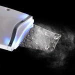 Dropshipping Skin Care Cleaner Dead Skin Remover Ultrasonic Skin Scrubber 24KHz
