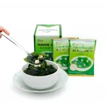 Dry seaweed soup (cut wakame food)