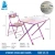Import DT-20A Kid furniture Folding Metal Study Table Chair For Children kid&#39;s table set from China