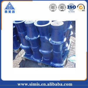 Ductile iron GGG50 high quality water meter cast iron surface box