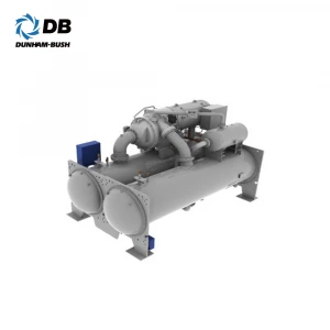 Dunham Bush Inverter Driven Dual-Stage Compressor Industrial Water Cool Centrifugal Chillers