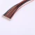 Import Dupont 2.54mm Terminal 1P to 40P flat ribbon cable Jumper wire Electrical wire harness from China