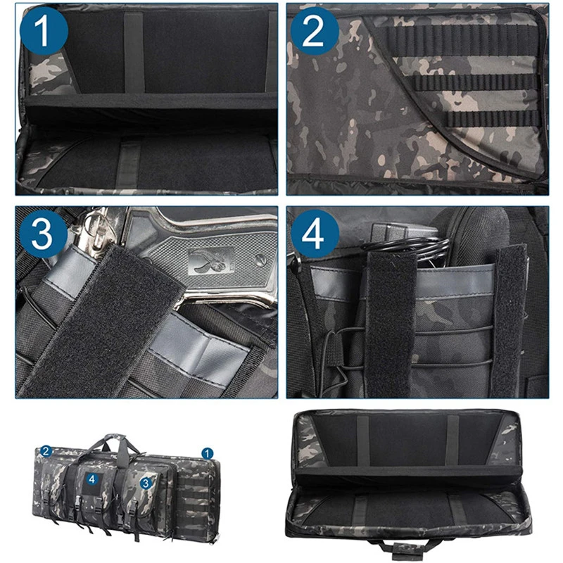 Durable Camo Military Tactical Hunting Rifle Gun Bag and Gun Case
