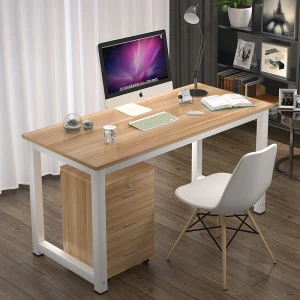Durable China Factory Modern Style Solid Wood Office Table Wood Computer Desk