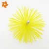 Durable fireplace nylon wire sweep accessories chimney cleaning brush with rod