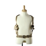 Durable Nylon Military Tactical Outdoor Hunting Shoulder Holster Tactical Shoulder Pistol Gun Holster Left Hand