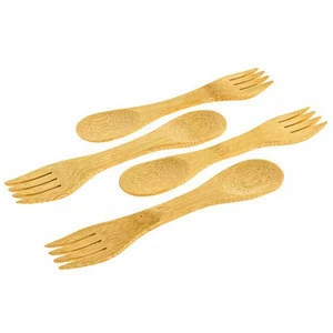 Durable small Bamboo Wooden Spoon of kitchen ware which is made of natural bamboo