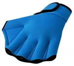 Durable water playing sport diving webbed neoprene swimming gloves