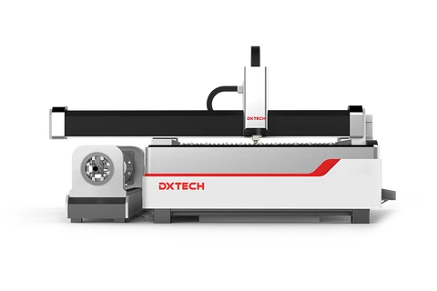 DXTECH Laser Metal Plate And Tube Fiber Laser Cutter Machine