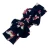 Import DZ30cute printed girls hairband with fashion colorful bowknot stretchable kids headbands from China