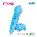 E2200 educational talking pen for childrens studying,E book reader,point read pen for language learning