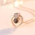 Import E966 Women Girls Couple Jewelry Pendant Valentine Day Gift Necklace Alloy 100 Languages I Love You Charm Heart Necklace from India
