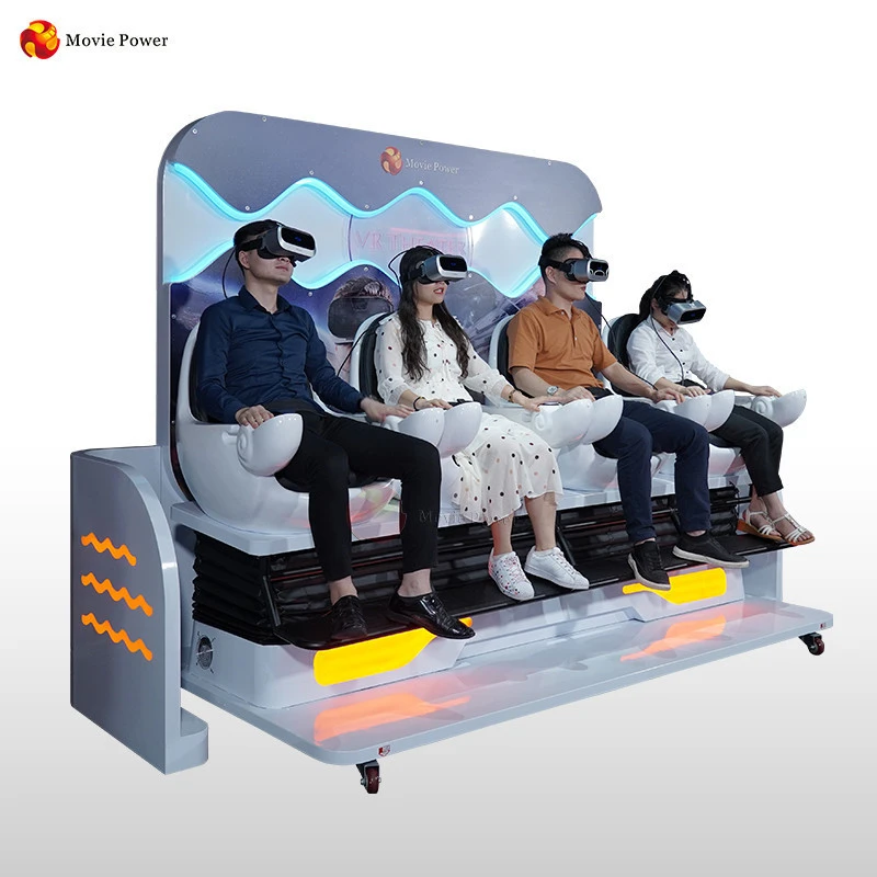 Earn Money Indoor Cinema Chair 9d Egg Vr Game Machine Virtual Reality Cinema