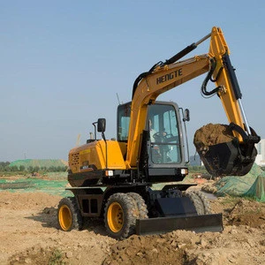 Earth-Moving Machinery Cheap Chinese Hydraulic diggers HT75W Best Sales in North Africa