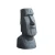 Import Easter Island Figure Moai Garden Statue in stone color set 3 from China