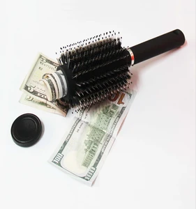 EASTONY hair brush safe great for stashing cash and would be an ideal gift for any youngsters in the home