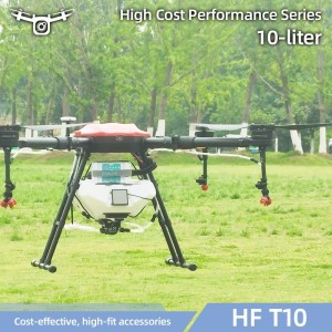 Easy Operation Collapsible Low Price Agricultural Spraying Uav Drone 10L RC Drone for Multi-Purpose
