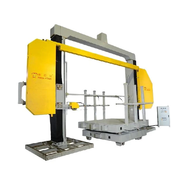 Easy Operation Wire Saw Machine for  Stone Squaring