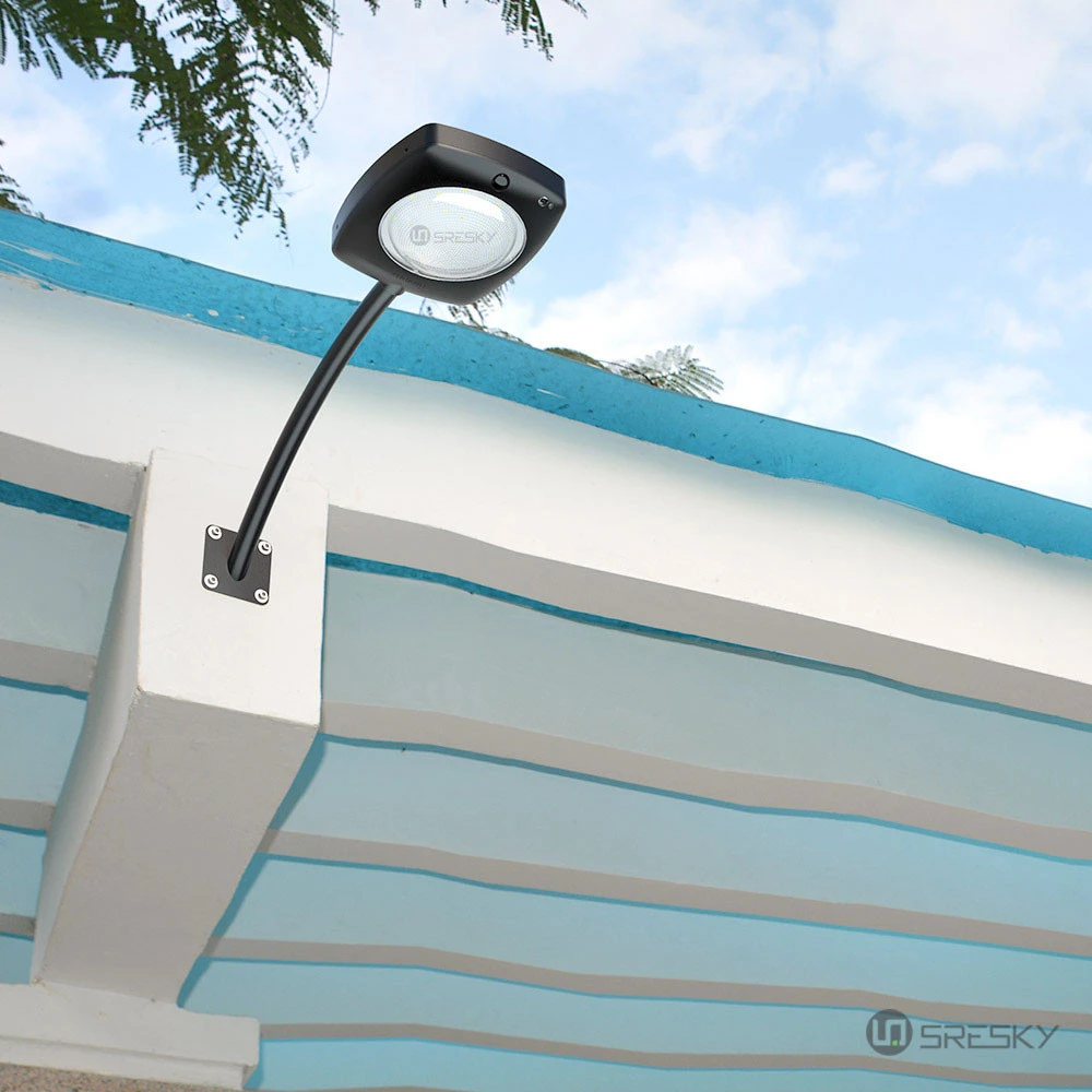 Easy to install on wall or pole solar garden led park gate lighting led light solar garden lamp